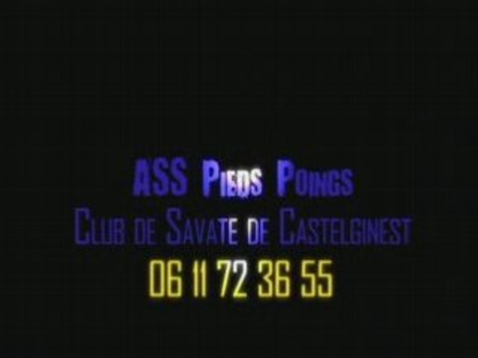 Promo du Club de Boxe/Savate Pieds Poings de Castelginest