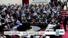 El cruce entre Martín Menem y Germán Martínez en Diputados
