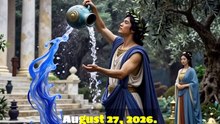 ♈ Aquarius Horoscope 27/08/2026