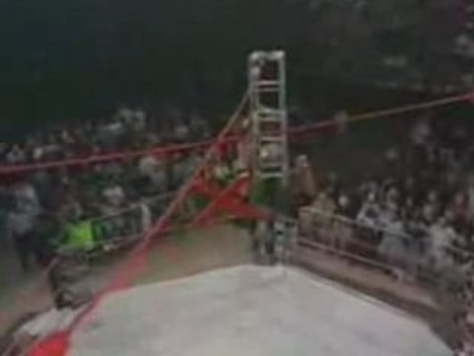 TNA Victory Road 2008 Ultimate X part 2