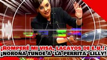 🔥🚨¡ROMPERÉ MI VISA, LACAYOS DE E.U.! ¡NOROÑA TUNDE a “LA PERRITA” LILLY y SUS PANARKOS ARRASTRADOS!