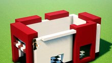 Minecraft KFC Build