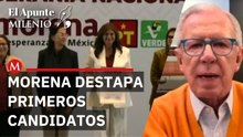Morena arranca el anuncio de candidatos en diecisiete estados | Milenio Apunte