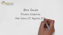 Kode Syair Boru Sunda Hari Kamis 27 Agustus 2026 #paktuntung