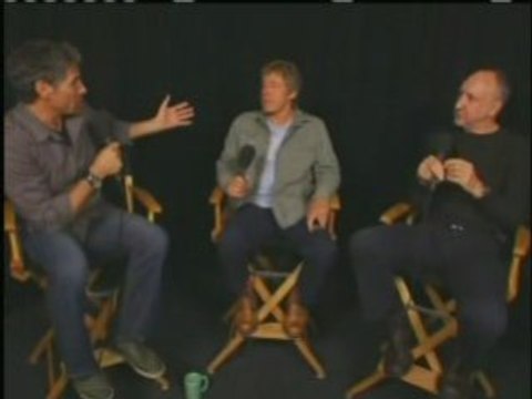 Townshend and Daltrey interviewed 2008