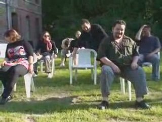 La murder Benny Hill team