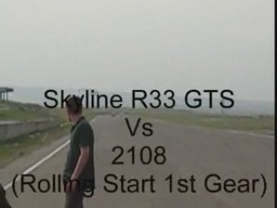 First watch and then  comments!