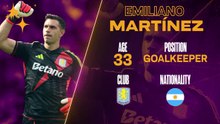 Opta Profile: Emiliano Martinez - Chelsea's goalkeeping solution?