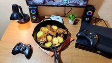 Así es un día en la vida de un gamer en el rancho