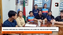 Posadas será sede del Torneo Regional de Clubes del NEA de rugby femenino