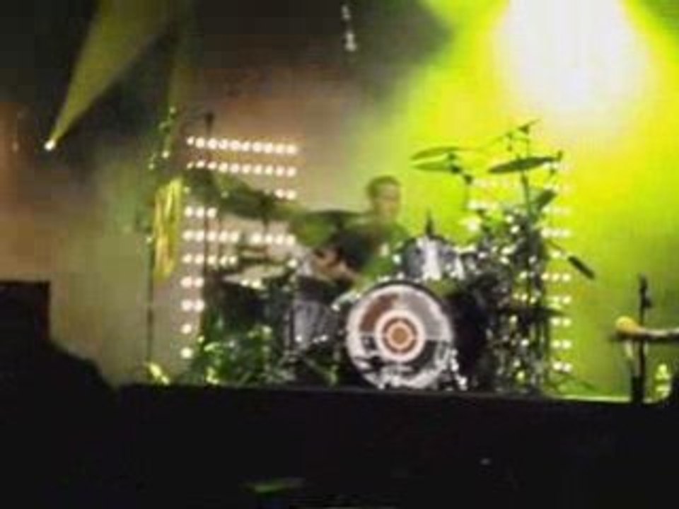 John Butler Trio - Festival aux zarbs 2008 - solo de batteri