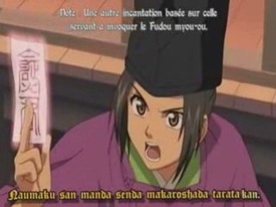 Shounen Onmyouji 02 p2 vostfr