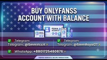 Buy Onlyfans Account With Balance From United State