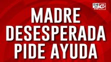 Madre desesperada pide ayuda: su hija tiene parálisis cerebral