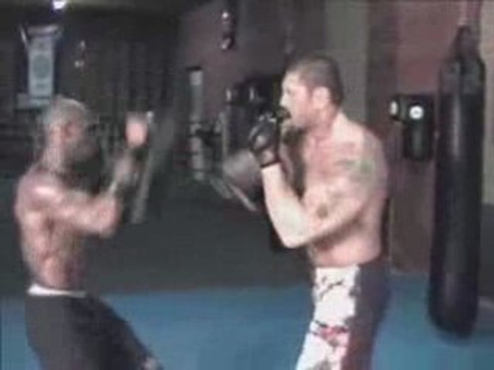 batista training workout
