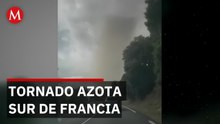 Tornado en Francia deja 300 viviendas destruidas y 39 lesionados en el sur
