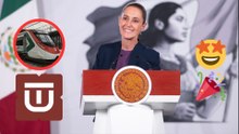 Claudia Sheinbaum inaugura nuevas rutas del Tren Insurgente y así lo presume