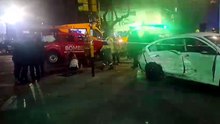 Accidente en Colón y Perú de Capital