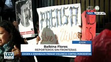 Exigen a Sheinbaum frenar violencia contra periodistas