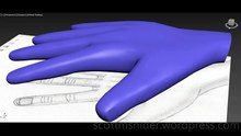 Grabovski: 3DS MAX Practice Polygon Modeling Hand Model Video #29 (08-26-2026)