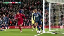 Liverpool 0-0 Arsenal - Goals and Highlights (14/1/2022)