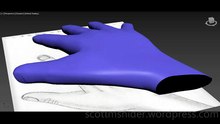 Grabovski: 3DS MAX Practice Polygon Modeling Hand Model Video #30 (08-26-2026)