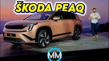 4K | MULDIX: estreno mundial del Škoda Peaq