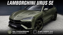 Lamborghini Urus SE von LARTE Design mit 18 Carbon-Upgrades