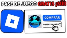 ¡Consigue GamePass gratis en Roblox!