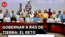 Graciela Domínguez advierte a alcaldes: menos escritorio, más territorio en su gobierno
