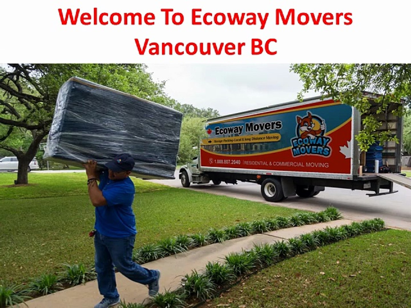 ⁣Ecoway Movers in Vancouver, BC | 604–800–7546
