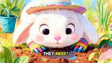 Bunny Plants Carrots! | Gardening Song for Kids | Kids Songs.