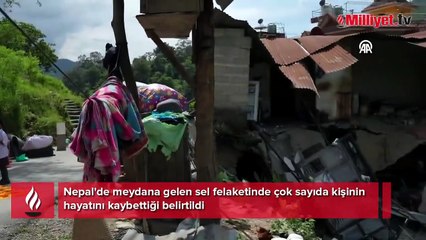 Nepal'de 'ölüm' seli! En az 800 kişi kayıp, şok iddia: 'Dev parça koptu'