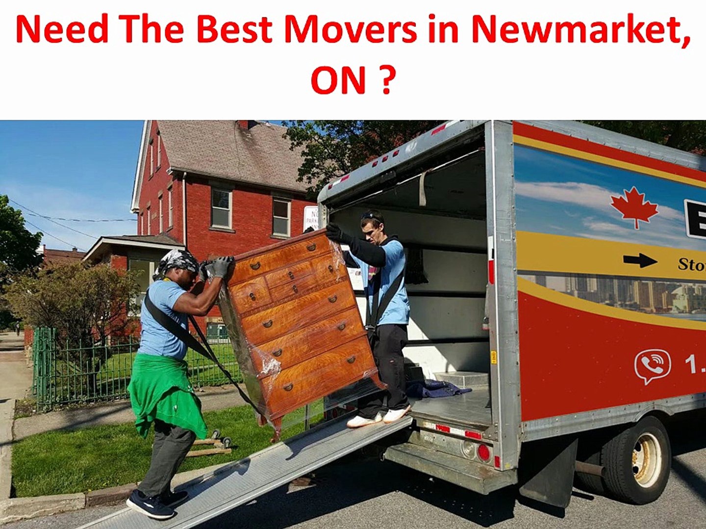 Ecoway Movers in Newmarket, ON | L3Y 9C3