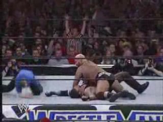 The Undertaker vs The Big Show & A-Train(WrestleMania 19)
