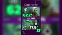 Liverpool v Nottingham Forest Predictor - Who will win?