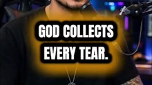 "God Knows Every Tear You Cry - You Are NOT Forgotten | Christian Motivation"