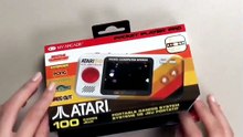 My Arcade Atari Pocket Player – 100 Built-In Games | Portable Retro Gaming Console