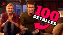 100 DETALLES OCULTOS de UNCHARTED 4