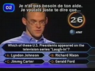 Gagnant de la version américaine de 'Qui Veut Gagner des Millions'