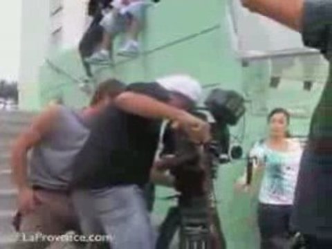 Kenza Farah - making of Au Coeur de la Rue