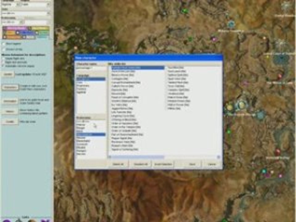 Tutorial mappingout