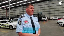 Police on cyclist death crash