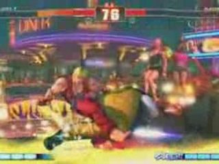 Street Fighter IV E3 2008 Trailer