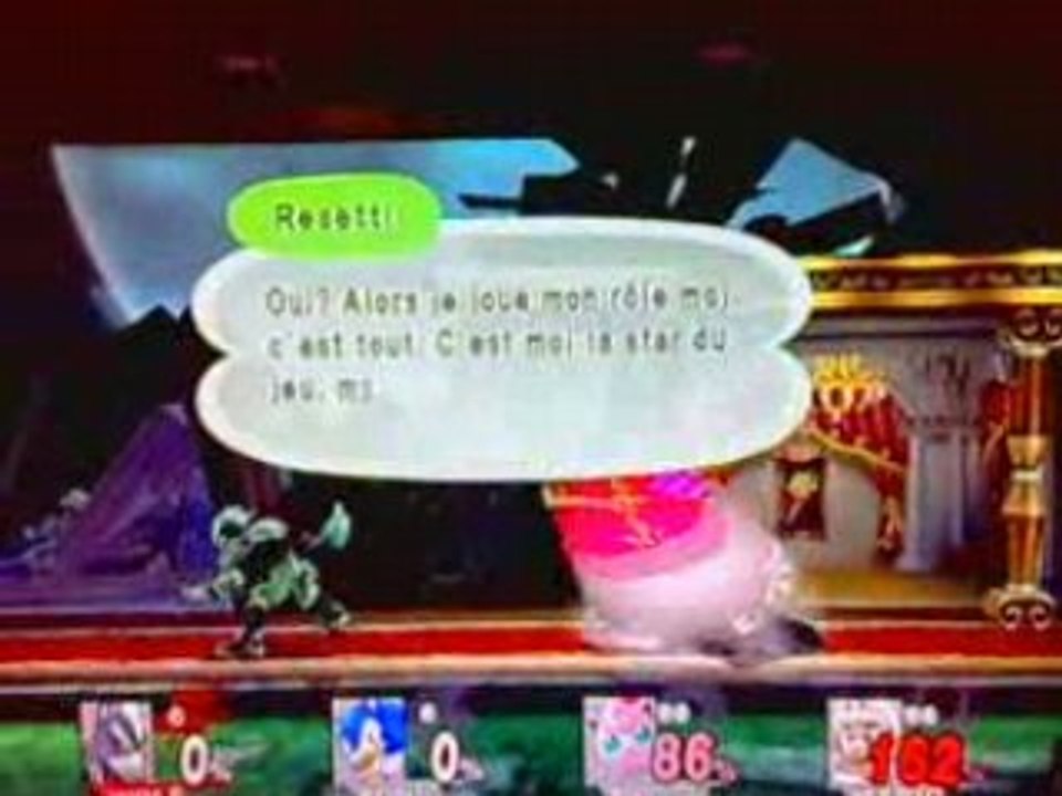 Resetti dans SSBB