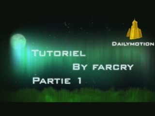 Farcry Nature tuto partie 1