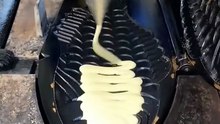 How Giant Fish-Shaped Waffles are Made