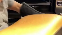 Satisfying Cutting of Giant Sponge Cake! 🍰