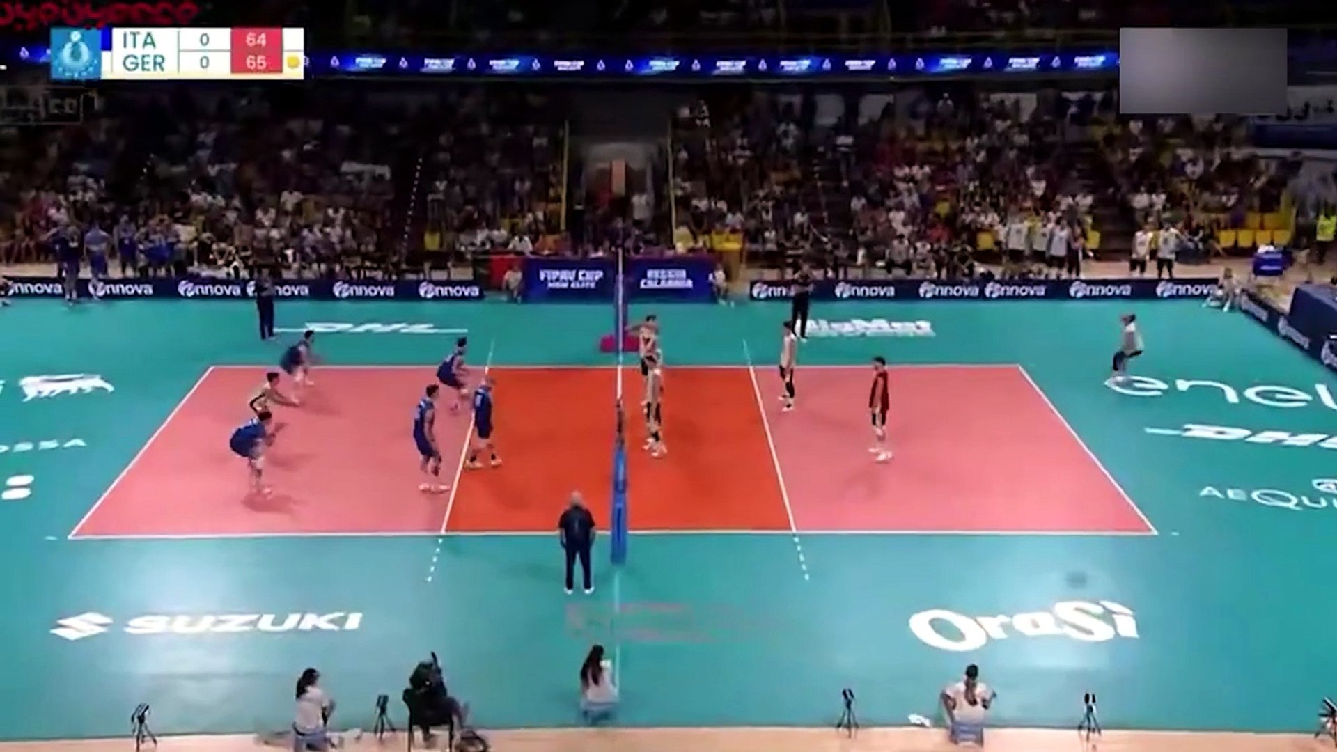 El set más largo de la historia del voleibol: una hora y 29 minutos de locura