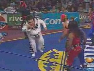 Black Abyss, Psicosis, Histeria vs Porky, Alan, Octagon